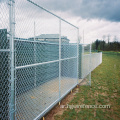 PVC مطلية حديقة جميلة سلسلة سلسلة رابط السور
